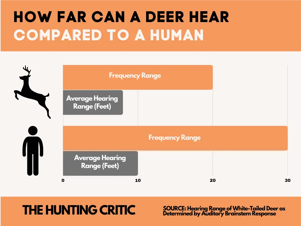 Can deer hear airpods