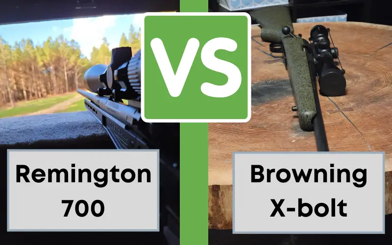 Remington 700 vs. Browning X-bolt
