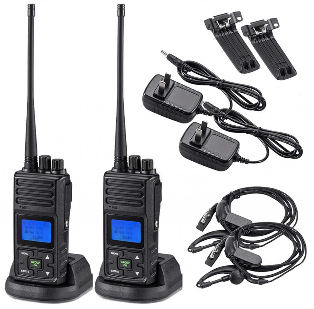 Hunting Two Way Radio