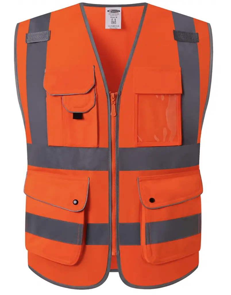 Hunting Orange Vest