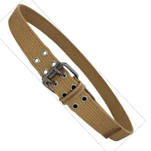 Cotton Canvas Belts