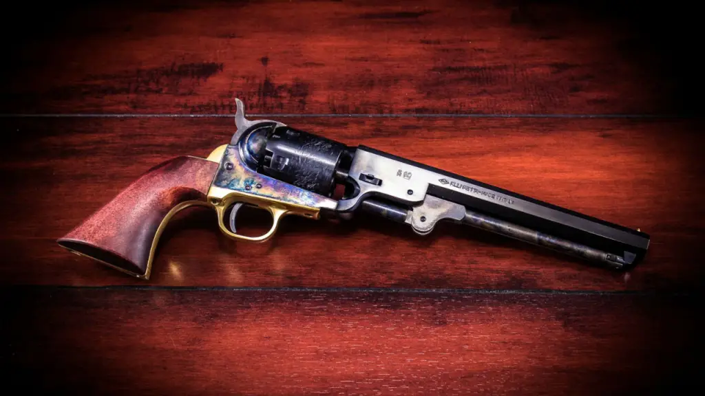 Black Powder Revolver